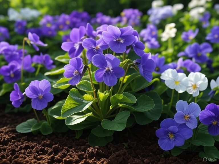 The Violet A Flower of History, Myth, and Beauty